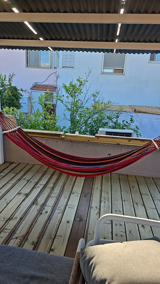 Outdoor Canvas Camping Hammock | Portable Anti-Roll Design photo review