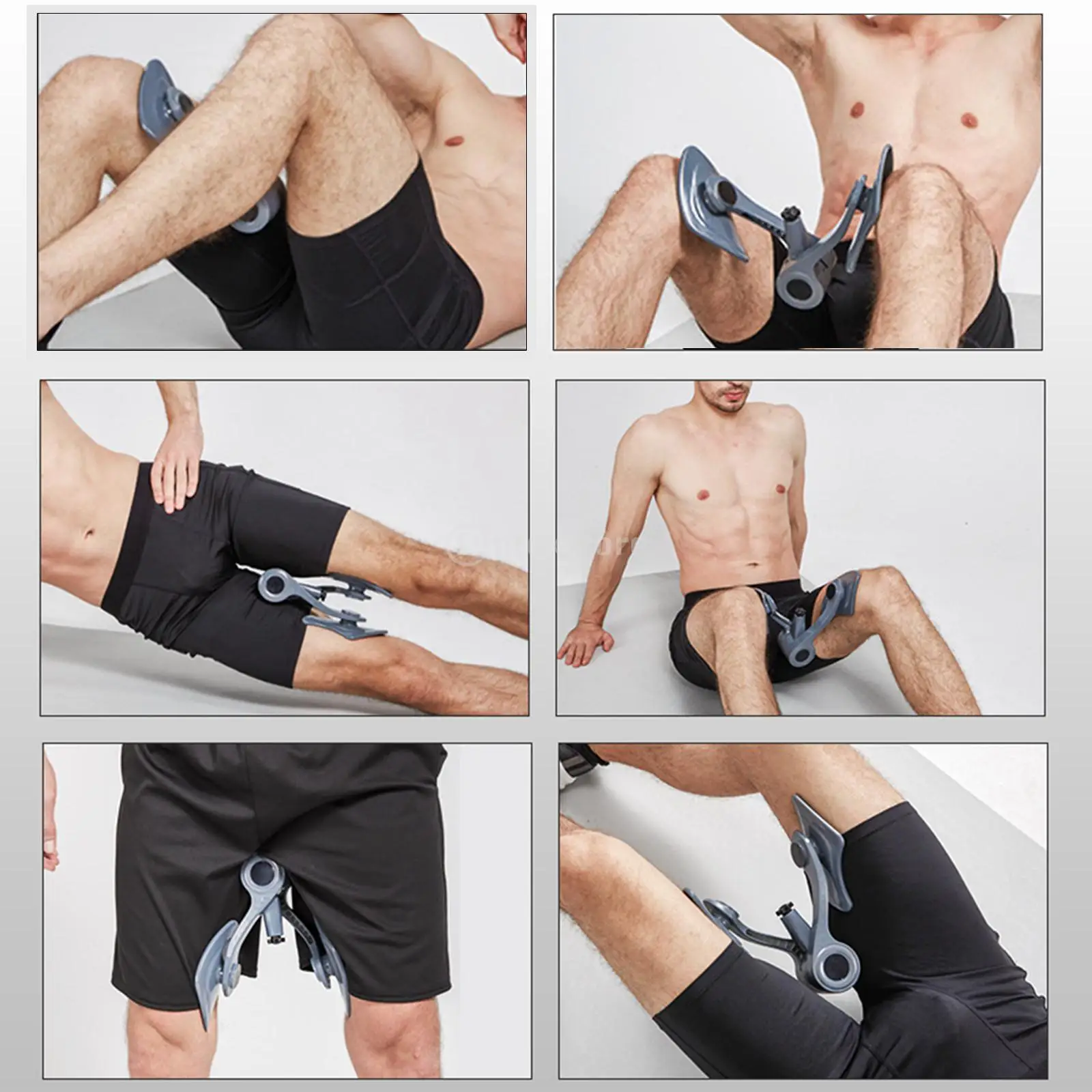 Kegel Fitness Equipment Thigh Exerciser Pelvis Pelvic Muscle Trainer Buttock Equipments for Men Floor Exerciser-Strengthen