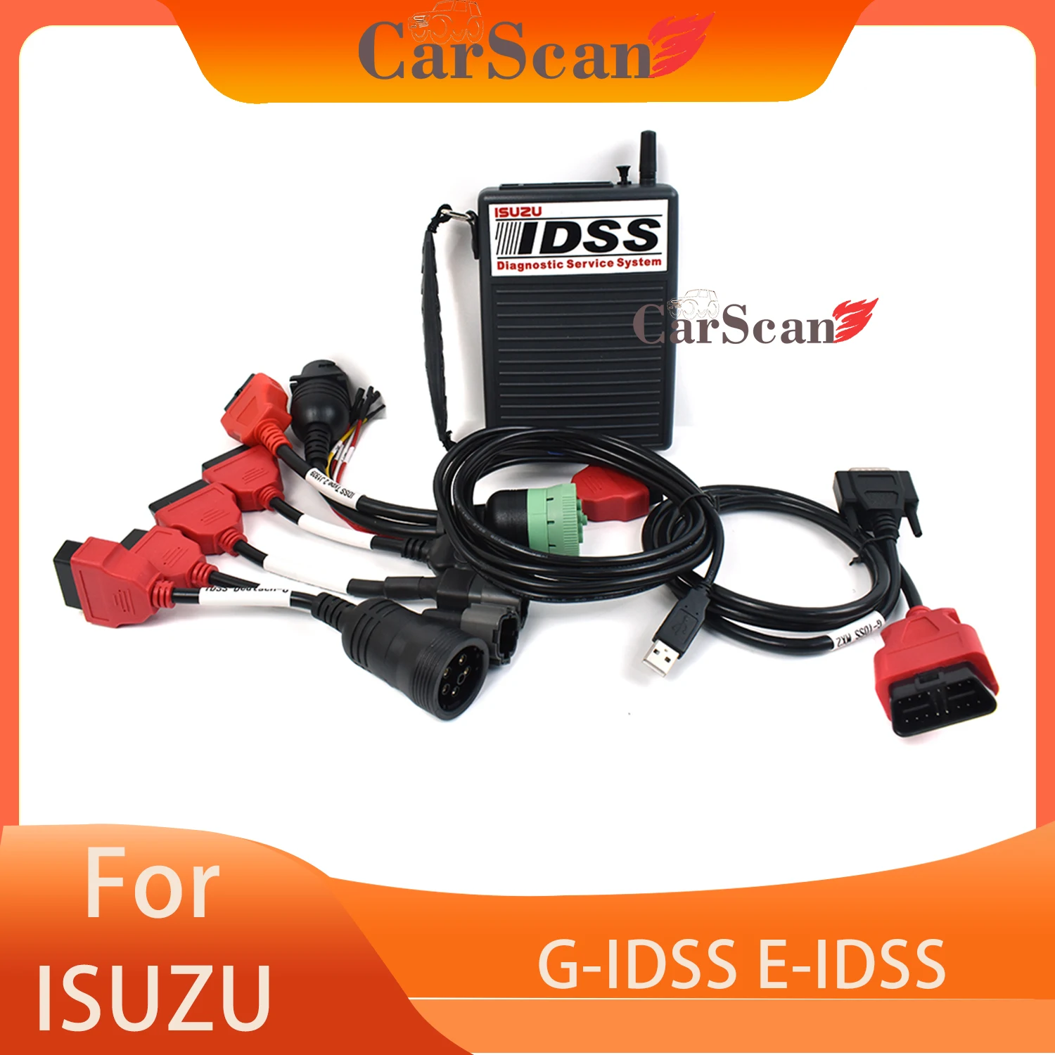 

2024 for isuzu idss g-idss e-idss commercial vehicles excavator truck diagnostic scanner tool