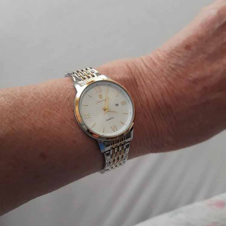 POEDAGAR Luxury Woman Watch + box photo review