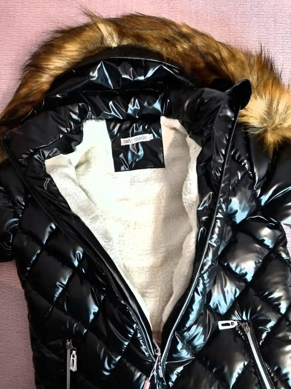 Рисунок 5 - Комбинезон детский зимний для девочки РИТУЗИК