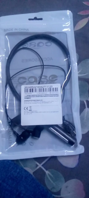 New Sport Neckband Earphone Wireless Headphone audífonos bluetooth inalámbrico Gaming LED Display ear buds for xiaomi huawei photo review