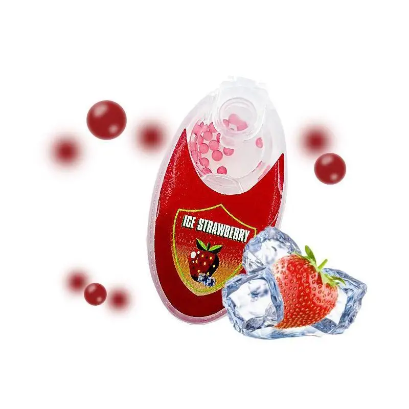 Рисунок 4 - капсулы с фруктовым ароматом фильтр