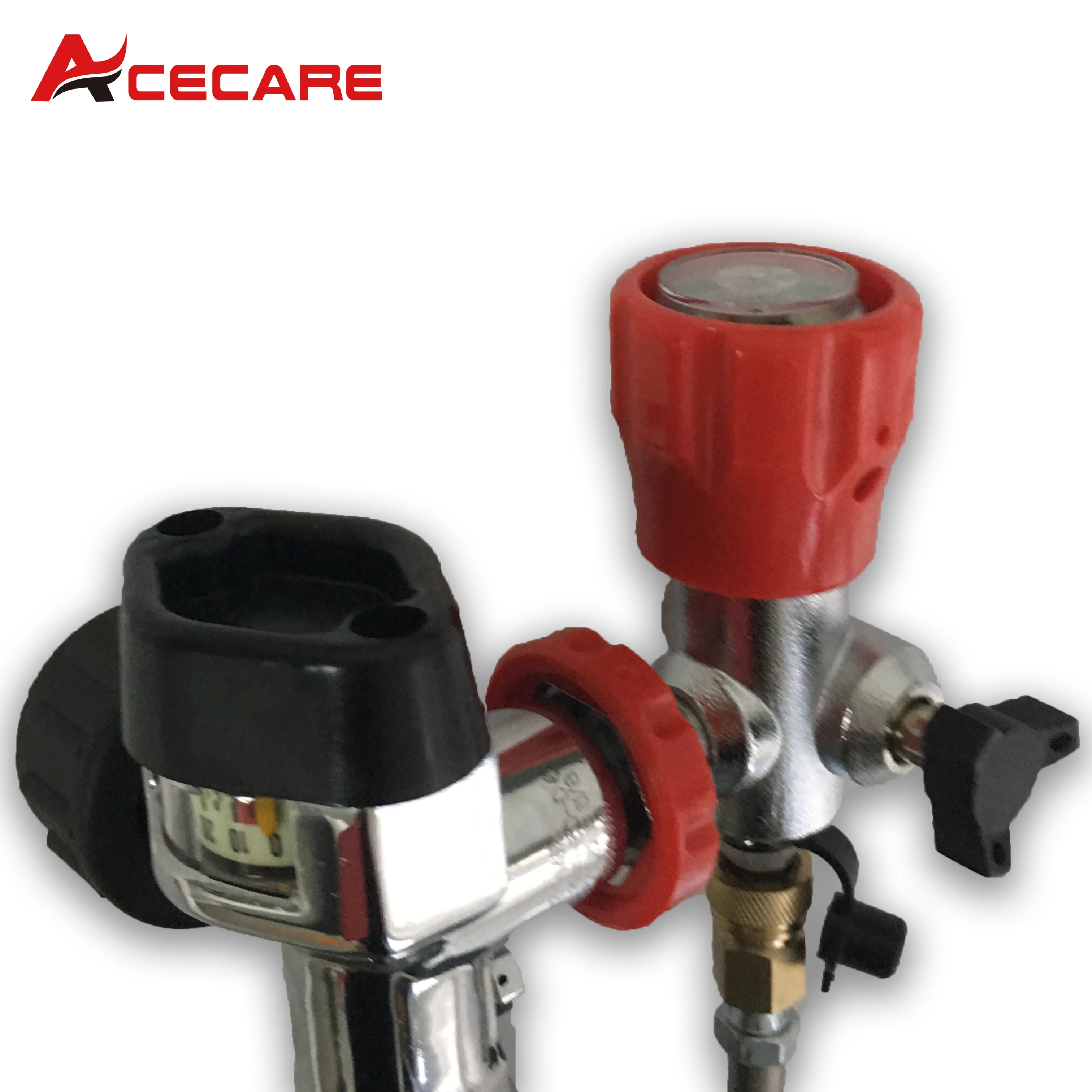 Рисунок 5 - Баллоны из углеродного волокна Acecare 3L