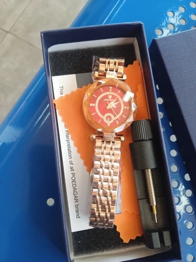 POEDAGAR Luxury Watch For Woman photo review