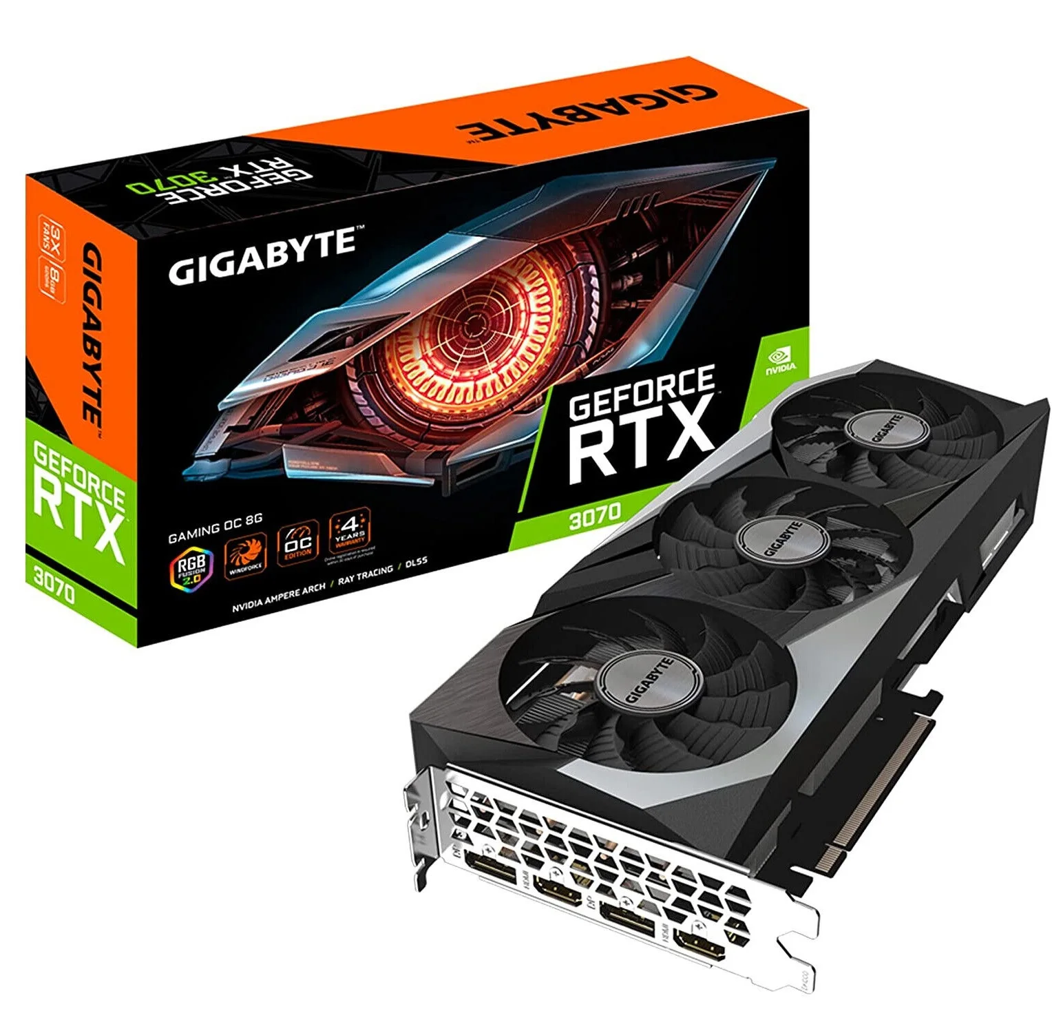 

ABCQD купить 3 получить 2 бесплатно Geforce Giga byte RTX 30 серии RTX 3050 3060 3070ti без LHR видеокарты rtx 3070