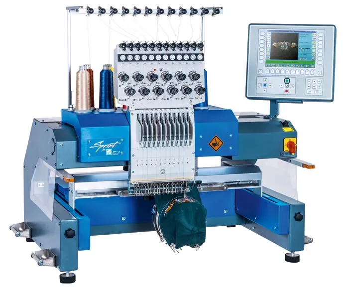 DIscount Price ZSK Sprint 6 Industrial Embroidery Machine
