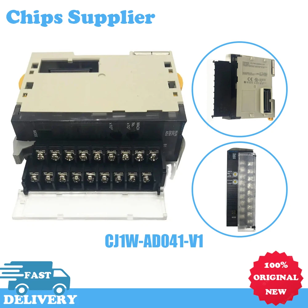 CJ1W-AD041-V1 CJ1WAD041V1 PLC 4 아날로그 변환기