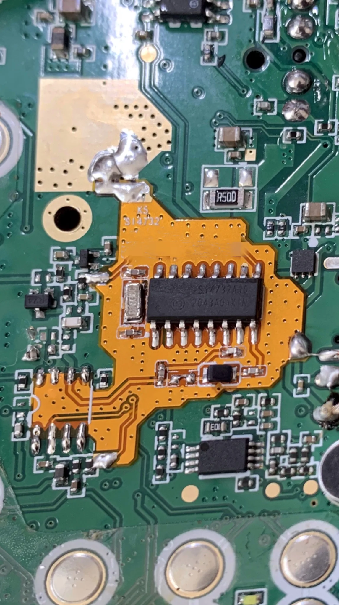 Quansheng UV-K5   V2(FPC ), SI4732 Ĩ    ǰ
