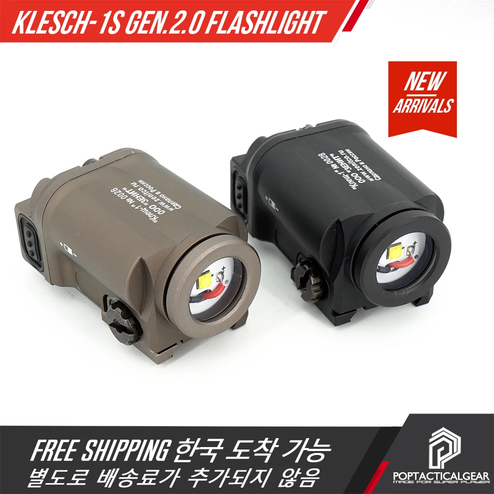 Zenitco Flashlight Zenitco Rail Weapon Lights Tactical Klesch1s