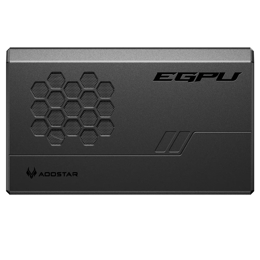 AOOSTAR XG76XT eGPU Dock with AMD Radeon RX 7600XT GPU, 8GB GDDR6