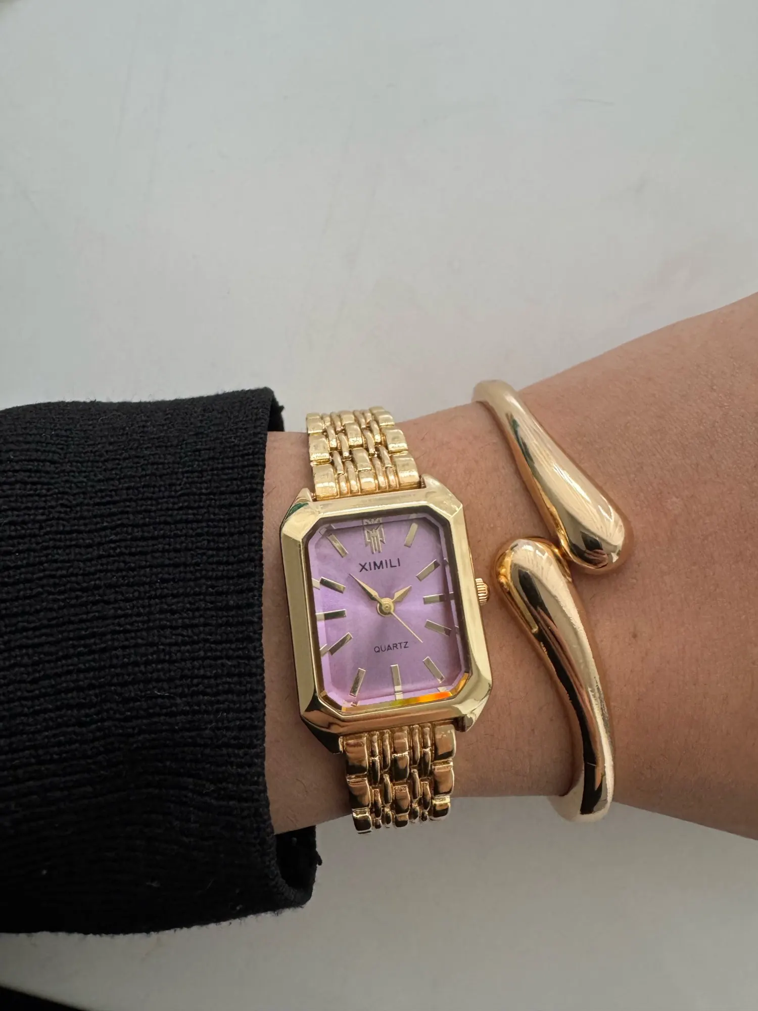 Women's 32mm Square Quartz Watch photo review