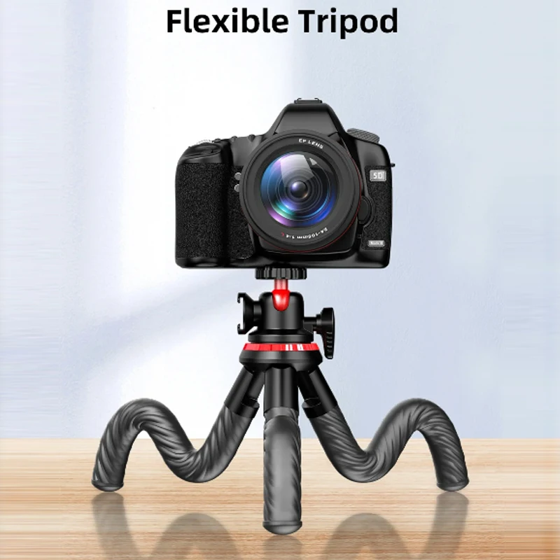 10'' Ring Light Replacement Parts USB Switch Phone Holder 1/4