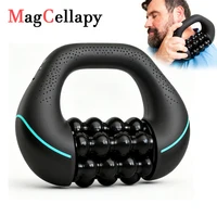 Deep tissue massage gun for muscle recovery and neck relief