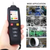 VBT-281 Vibration Analyzer Color LCD Digital Meter Rotate Acceleration Velocity Displacement High Low Frequency Tester 4