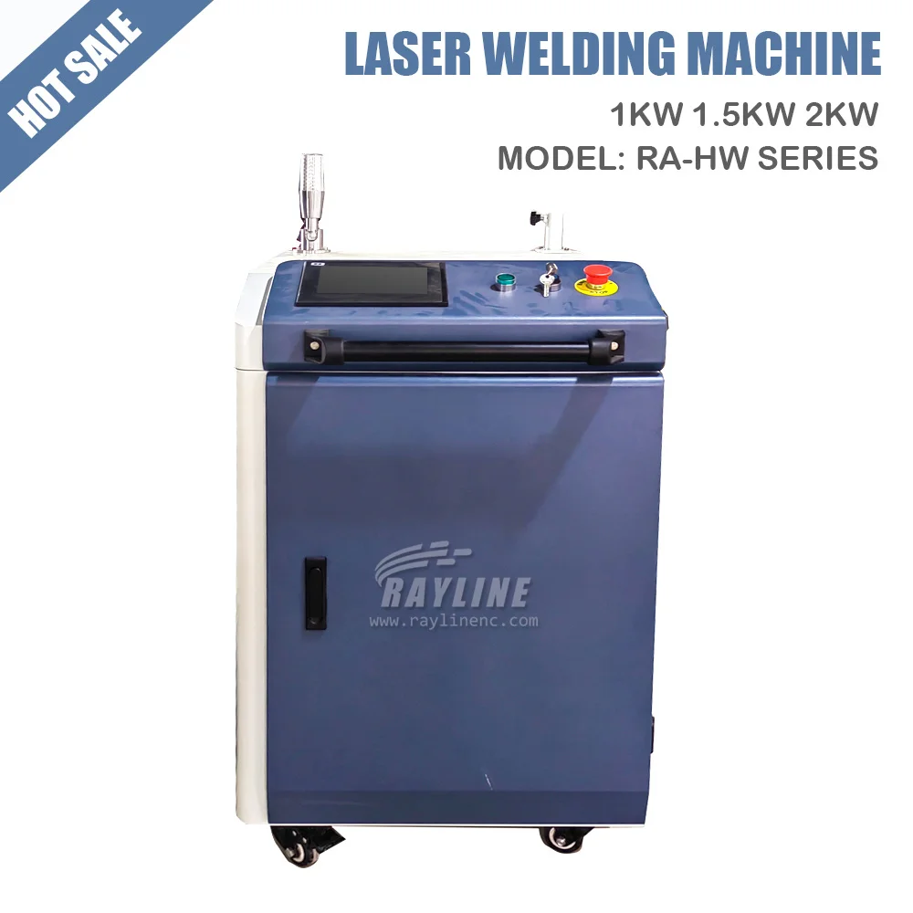1000-3000W Laser Welding Machine Handheld Laser Welding Cutting Cleaning Water-cooling Laser Welder Metal Stainless 3