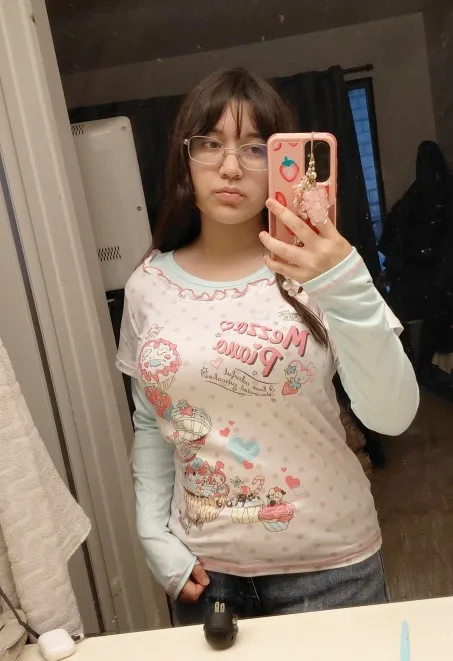 Long Sleeves Mezzo Piano T-Shirt photo review