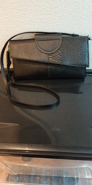 Soft PU Leather Handbag Women Luxury Purses photo review