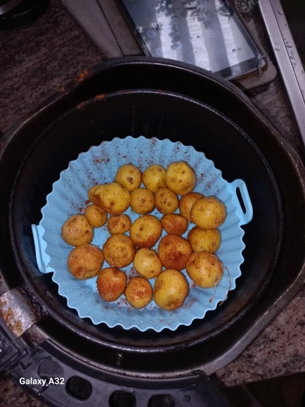 Good life Day™Air Fryer Silicone Liners photo review