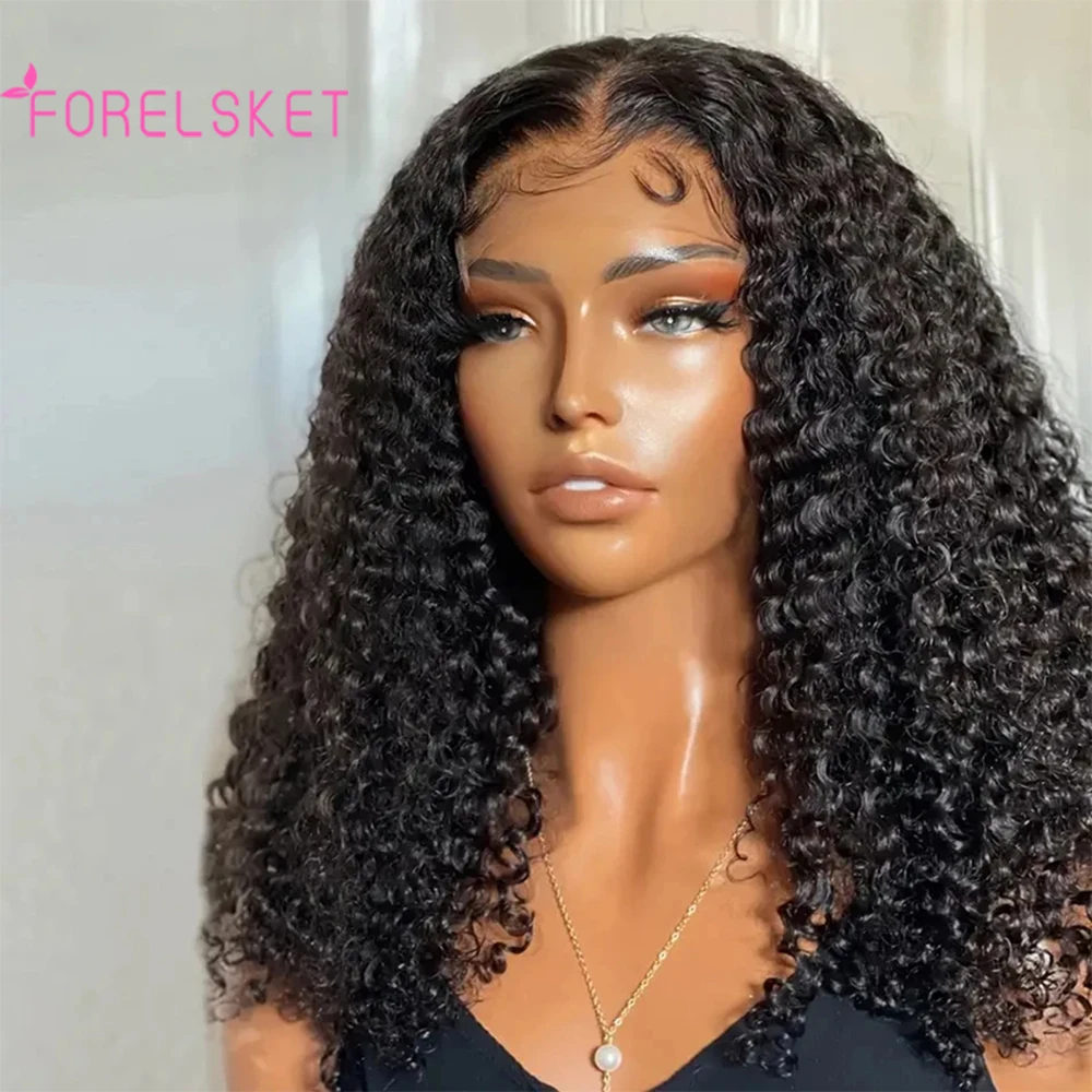 

Brazilian Remy Human Hair Wigs Short Curly Bob Lace Front Wigs Human Hair 13x4 Lace Wigs 150% Density Curly Wig With Baby Hair