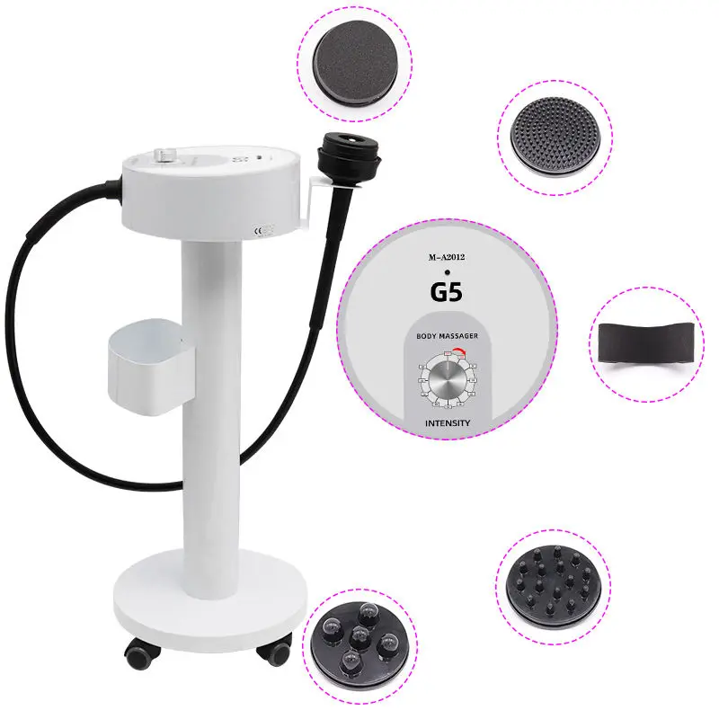 G5 Massage Cellulite Removal High Frequency Vibration Massager G5 Vibrating Weight Loss Skin Tightening Slimming Beauty Machine