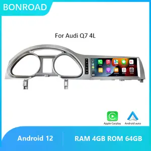 Need4Stream, Interface Audio Bluetooth A2DP avec Affichage des titres,  Compatible avec Audi MMI 2G, Compatible avec iPhone, Android, Services de