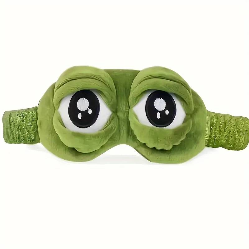 3D Frog Sleep Eye Mask 5
