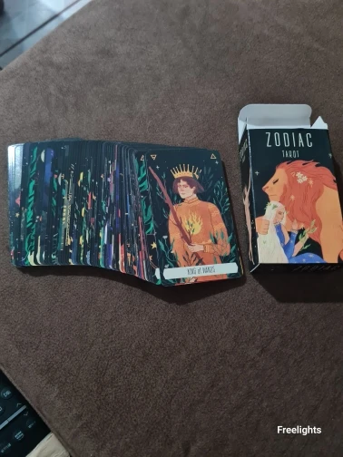 Zodiac Tarot – 78 Card Astrology Divination Deck