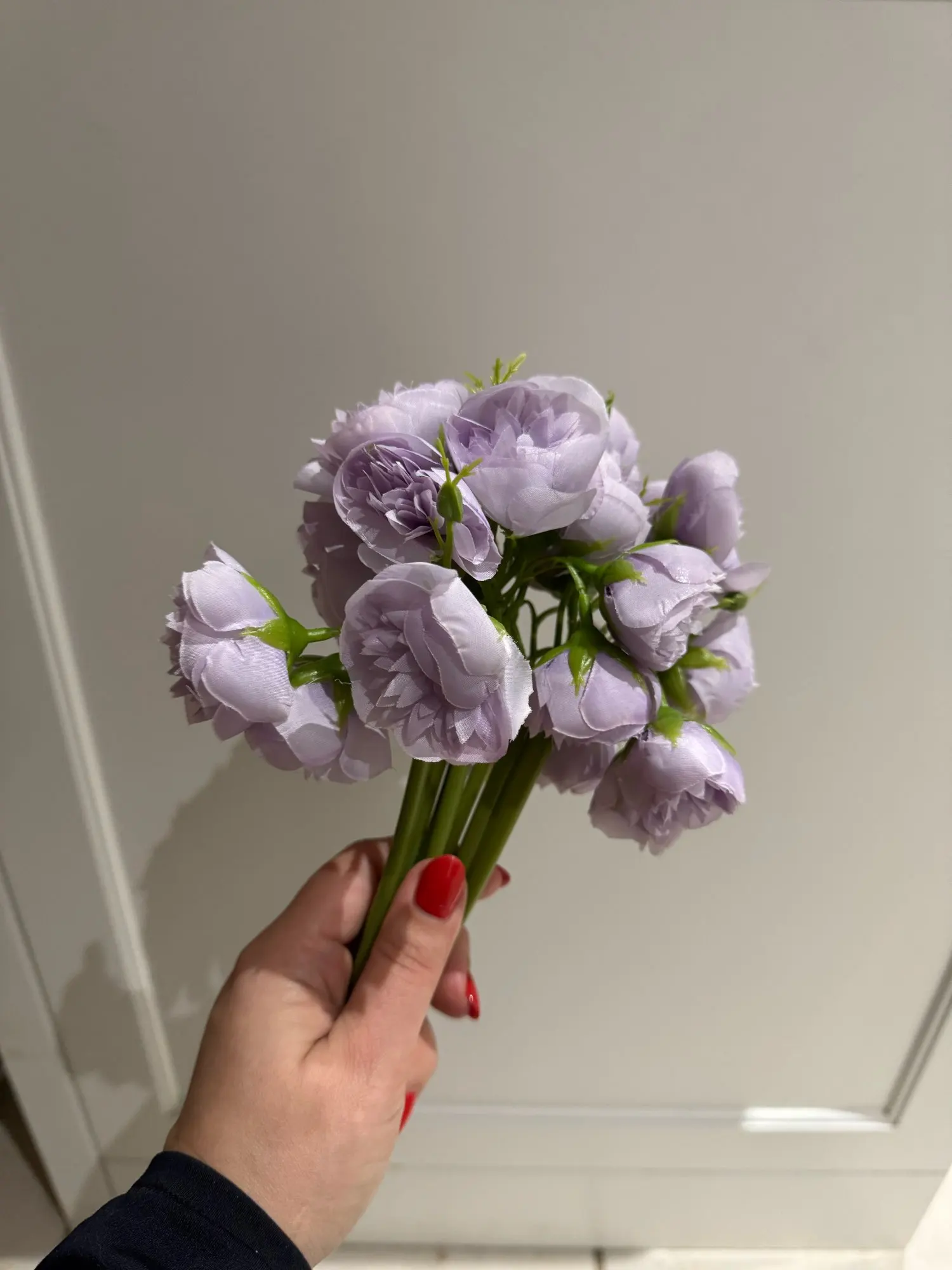 27 Head Tea Rose Bouquet Flower Wedding Prop Home Decoration Artificial Flowers Silk Hydrangea Fake Dried Flowers Wholesale photo review