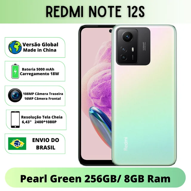 Xiaomi redmi note 12s 256