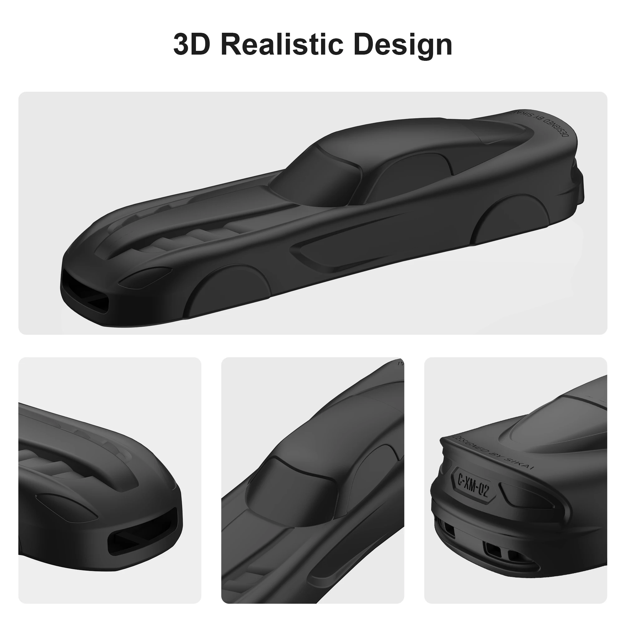 Silicone Protective Case for Xiaomi Mi TV Box S (2nd Gen) Remote/Mi TV Stick/Mi Box S/4A /4C/4X/4S Remote Cover with Lanyard