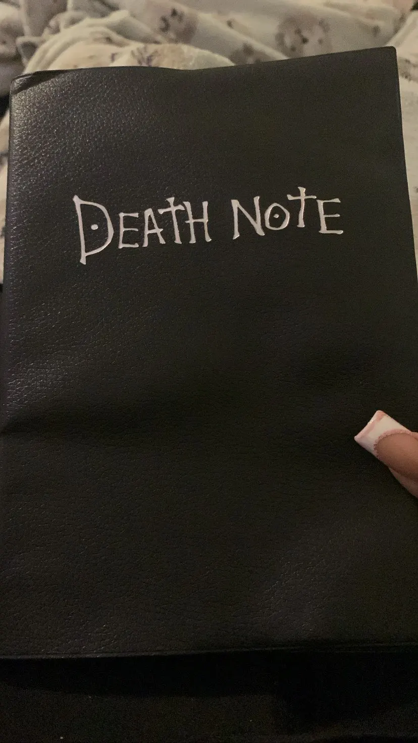 Death Note Notebook photo review