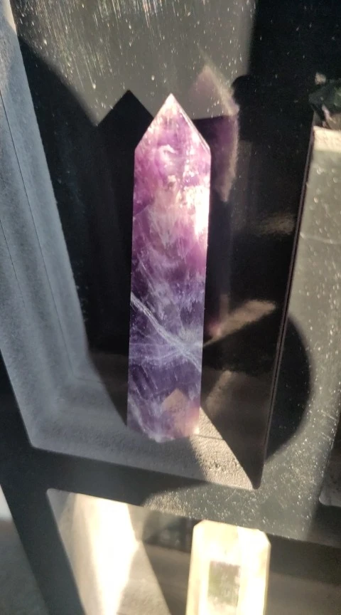 Aura Rose Quartz Stone photo review