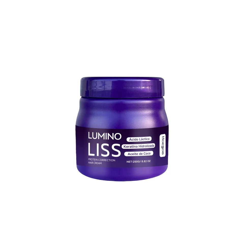 Protein Hair Straightening Cream for Frizz Control