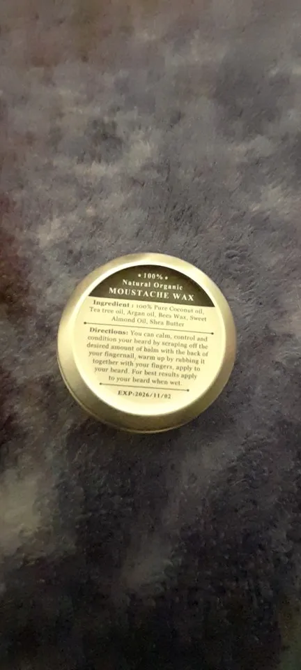 Natural Beard Balm