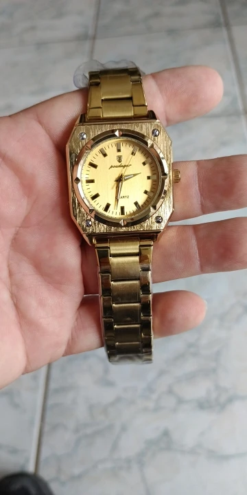 POEDAGAR Luxury Elegant Square Ladies Watch photo review