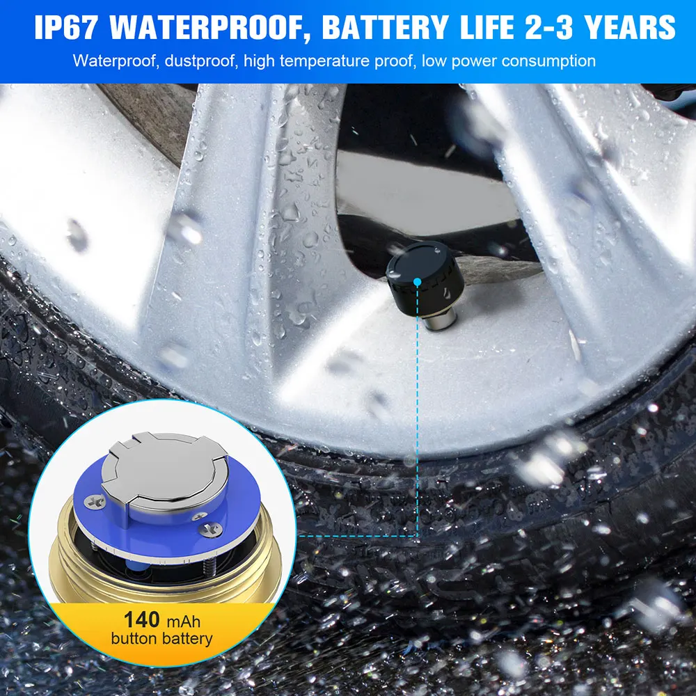  5.0 TPMS  Ÿ̾ з  ý,  4  ܺ  ۵, ȵ̵  iOS ޴  ÷