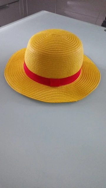 Monkey D. Luffy Straw Hat photo review