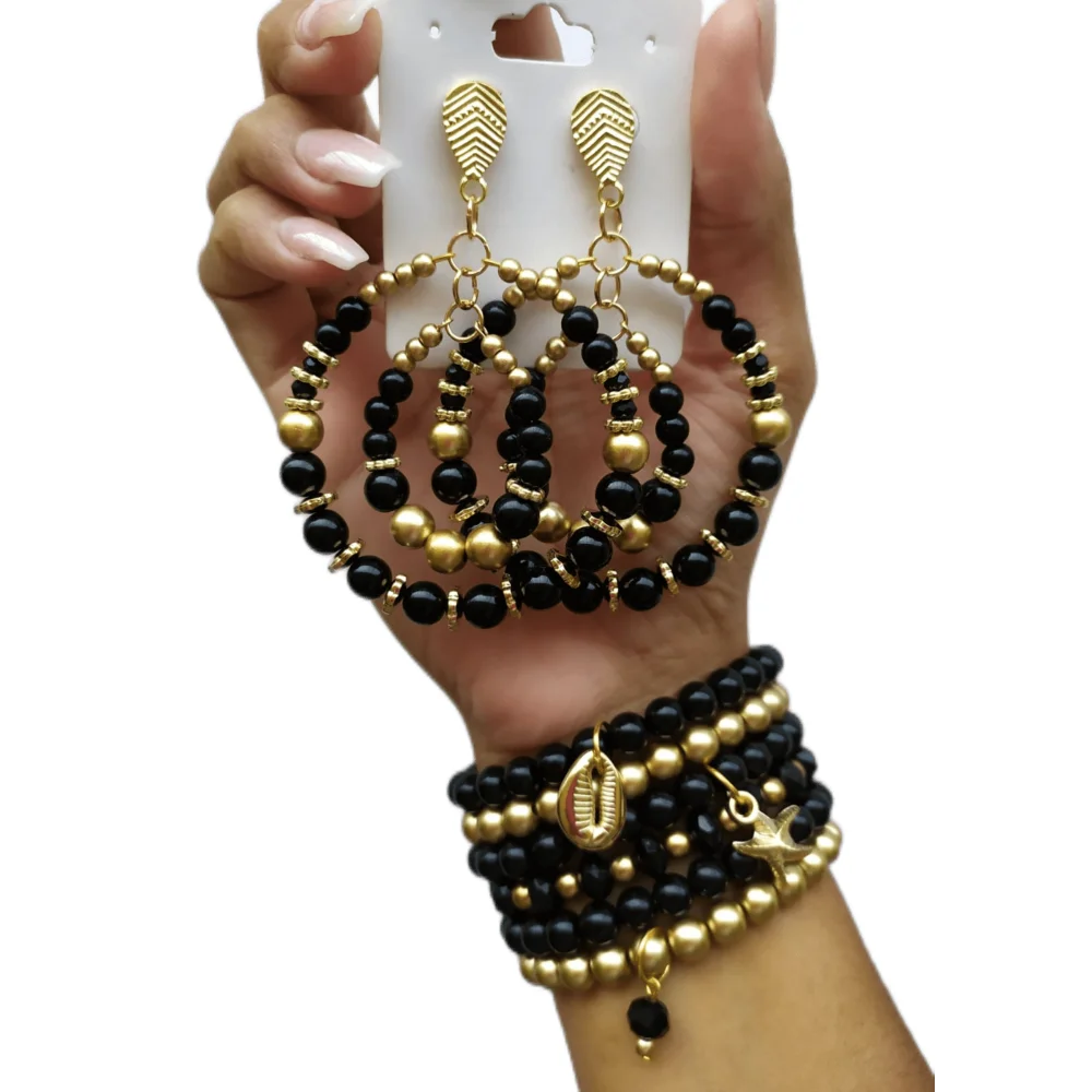 Kit Brinco e Pulseira, Bijuteria