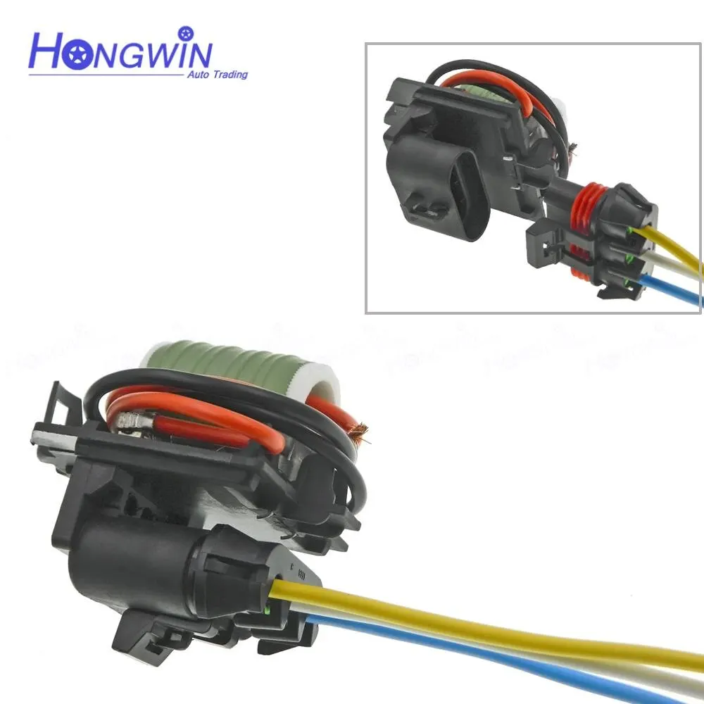 Diesel Car Radiator Fan Blower Motor Resistance Fits Chevrolet Cruze 2.0L Aveo T300 Car Radiator Fan Relay Resistor Heater Blower Motor