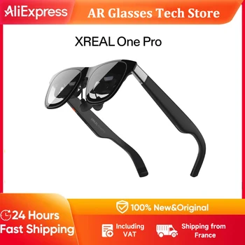 XREAL One Pro AR Smart Glasses 477 "Schermo HD 3DoF Spazio in bilico 3D Occhiali reali per iPhone Mac Switch PS5 Gioco Cinema privato