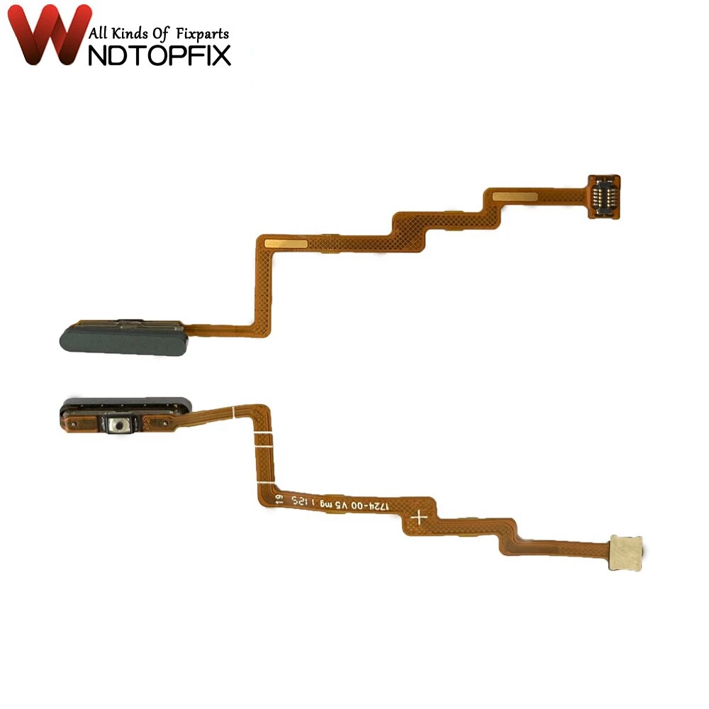 

Tested For Xiaomi Poco F3 FingerPrint Sensor Button Touch ID M2012K11AG Scanner Key Flex Cable Ribbon For Poco F3 Home Button