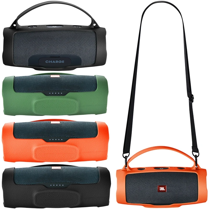 Silicone Case Cover for JBL Charge Essential 2 Bluetooth Speaker