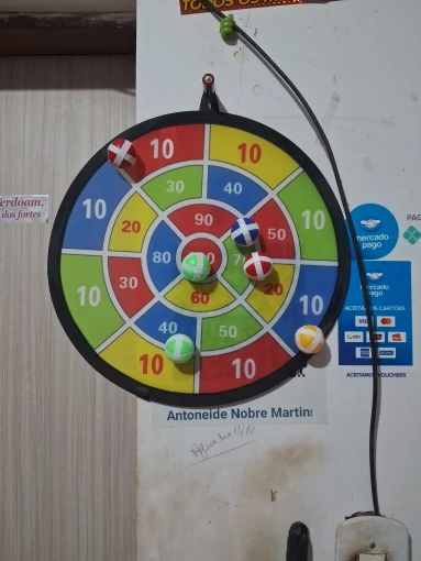 Grande Cible à Balles Scratch 74 cm – Jeu Éducatif Arithmétique Famille photo review