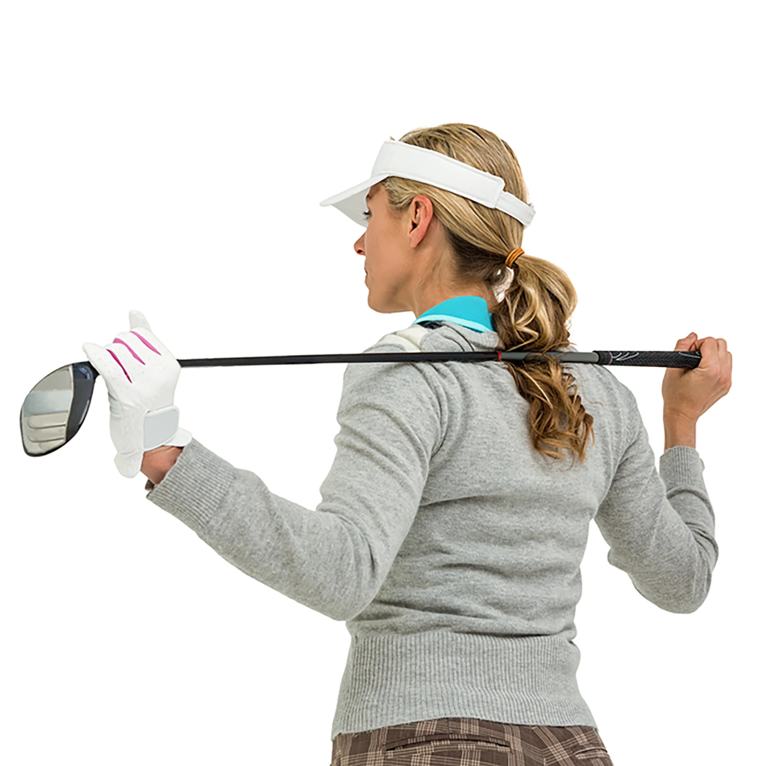 Pack of 3 Sun Visors Adjustable Lightweight for Sports and Outdoor Use 2