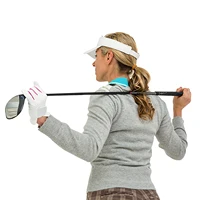 Pack of 3 Sun Visors Adjustable Lightweight for Sports and Outdoor Use 2