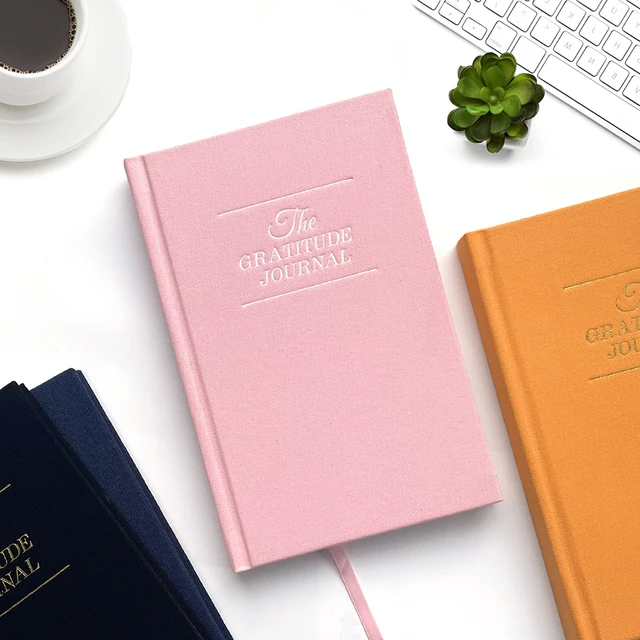 The Gratitude Journal : 5 Minute Journal - Five Minutes Daily Notebook for  More Happiness, Optimism, Affirmation & Reflection - AliExpress