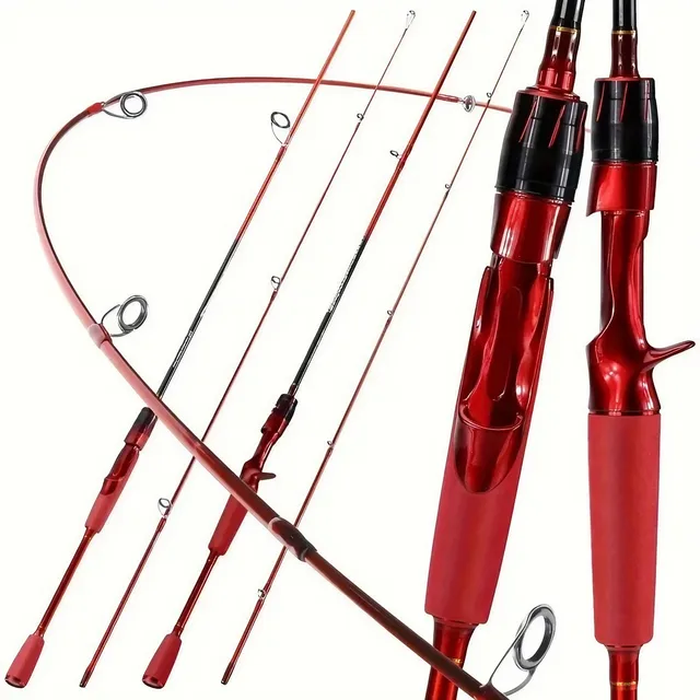 Carbon Fiber Fly Fishing Rod 5