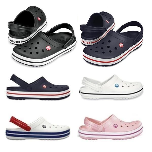 Crock Women Sandals/Slippers/Aqua shoes/Men's Sandals/Women's Sandals/Sports Sandals/Men's and women's casual shoes/Office Slippers