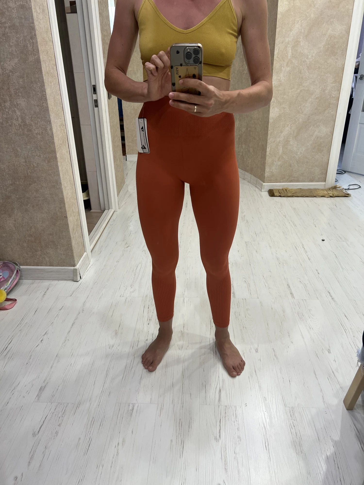 Womens Gym Leggings, Best Seamless High-Waist Workout Shorts